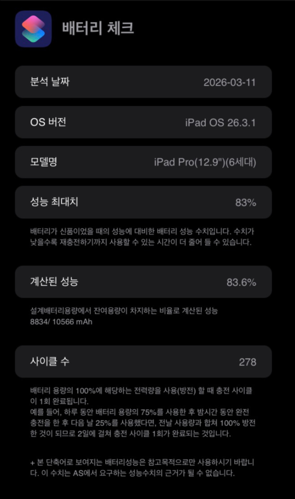 아이패드 프로 12.9 6세대 (M2) 셀룰러 스그 128기가 팝니다--8