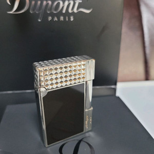 [풀세트] 듀퐁라이터 라인2 ca18067 블랙 래커 팔라듐 백금 듀퐁 라이타 이미지