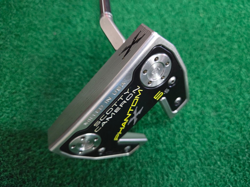 SCOTTY CAMERON 스카티카메론 팬텀X 5.5 퍼터 이미지