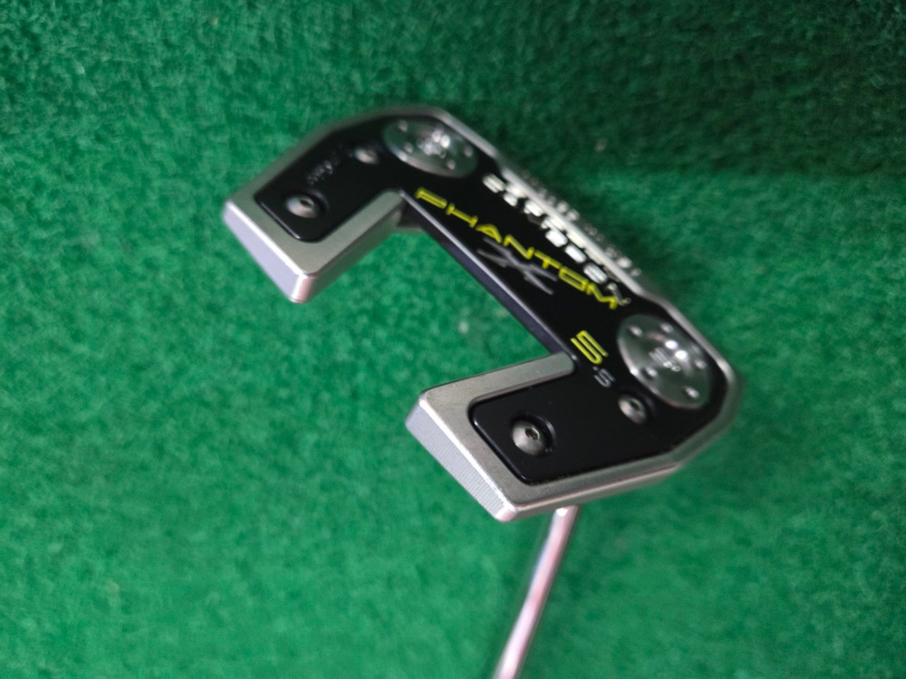 SCOTTY CAMERON 스카티카메론 팬텀X 5.5 퍼터 이미지