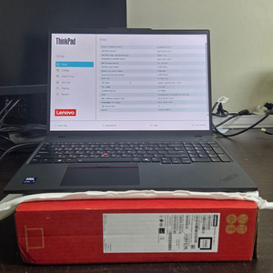 레노버 씽크패드 T16 Gen4 - Ultra 7 32GB RAM 512GB SSD 판매 이미지