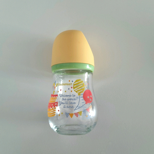 더블하트 유리 젖병 160ml