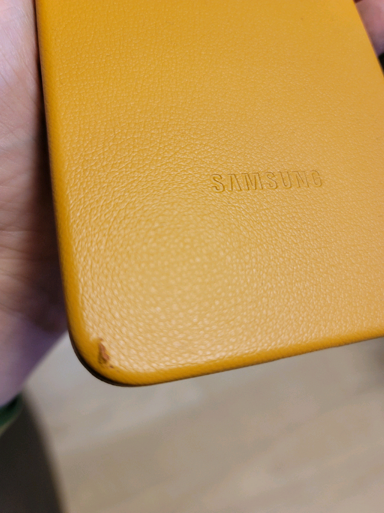 갤럭시 S25+ 삼성 정품 카인드 수트 케이스--3