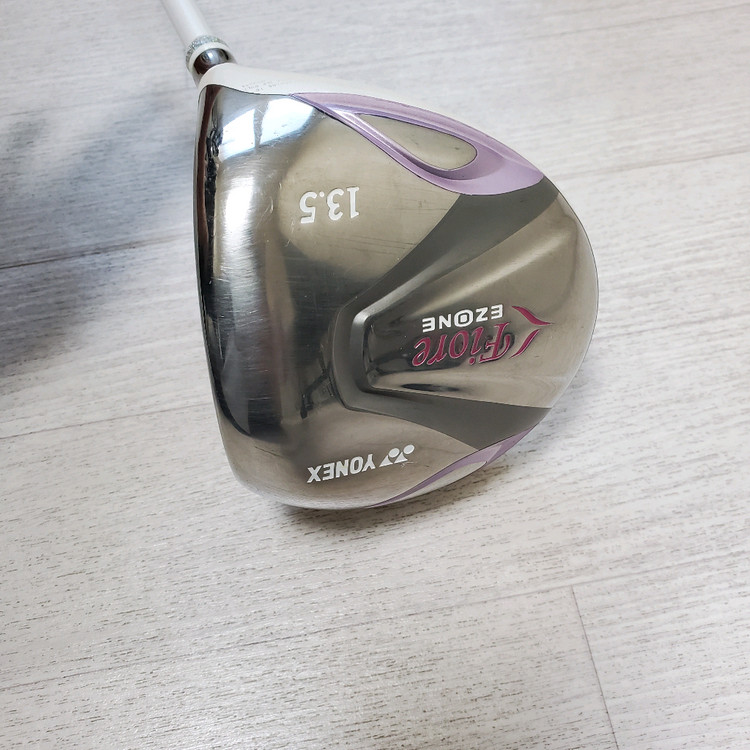 여성용 요넥스 피오레 이존 드라이버 13.5도 L 골프채 골프클럽--7