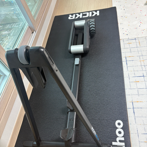 와후 키커 롤러 신형 3세대 스마트로라 실내 자전거 평로라 트레이너 즈위