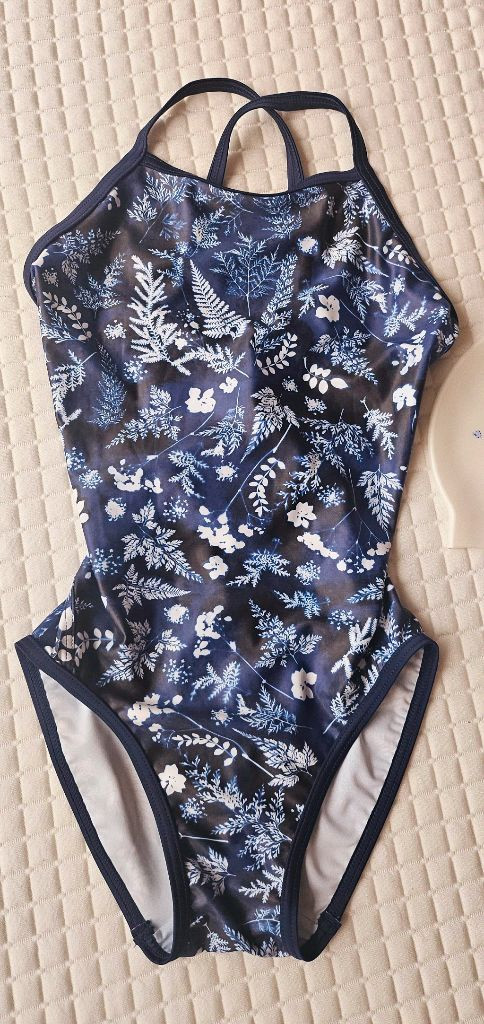 후그 여성수영복 S +제작수모--1