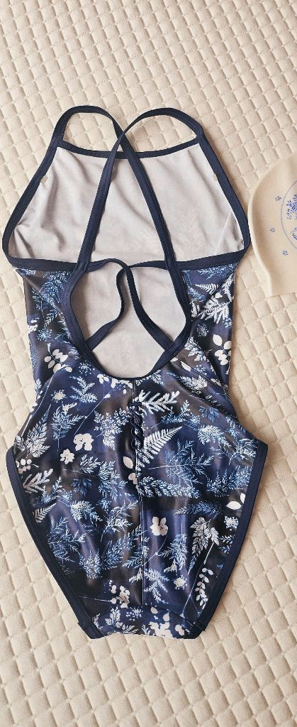 후그 여성수영복 S +제작수모--2