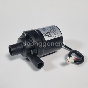 DC12V 온수매트 온수 펌프 AW500UL 수중펌프 소형 워터 펌프 무소음 이미지