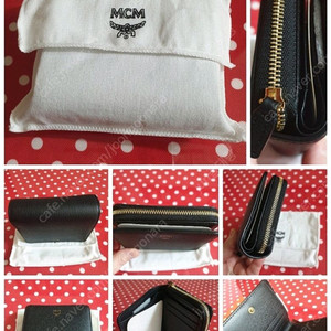 mcm 엠씨엠 가방 최고급 MCM 가죽가방 (정품) MCM 지갑세트 악세수아가방 #완전새거# 이미지