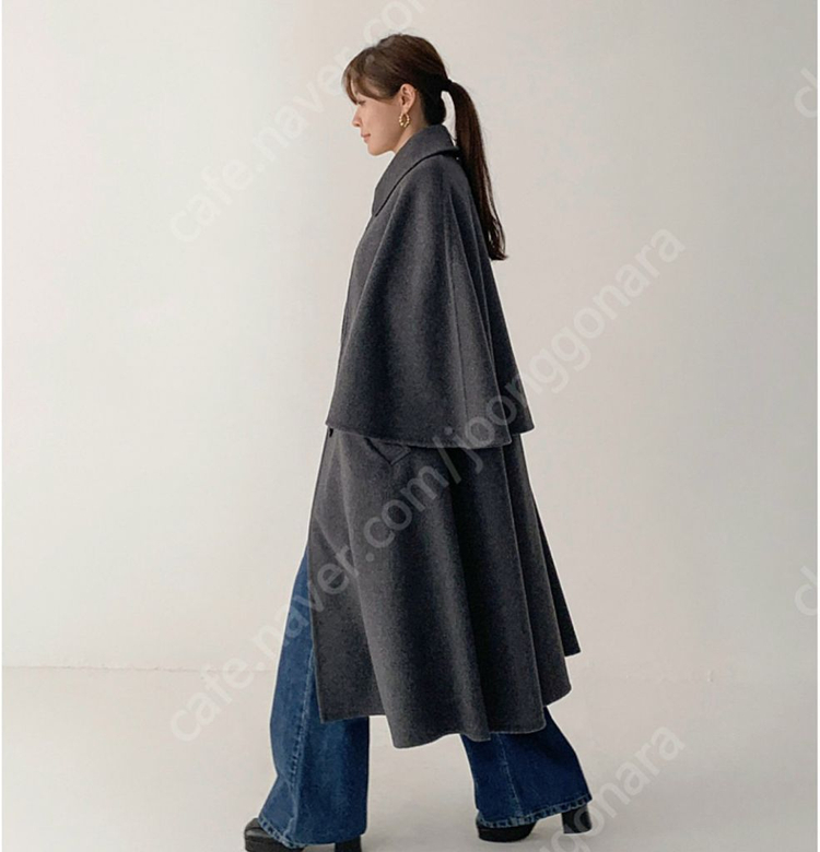 11am 위러브 울캐시미어 베스트케이프롱코트 베이지 오르 드주이 오뮤 매니모어몽 쎄모먼 마이아이코 라밤바룸 이미지