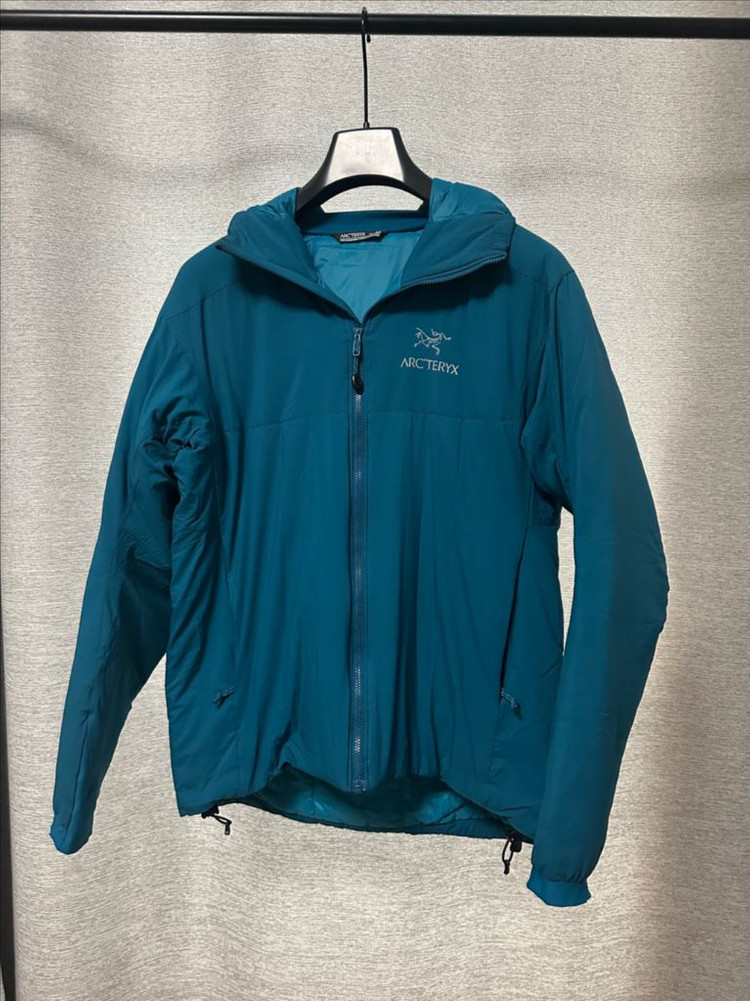 아크테릭스 아톰 ar 후디 (S)--0