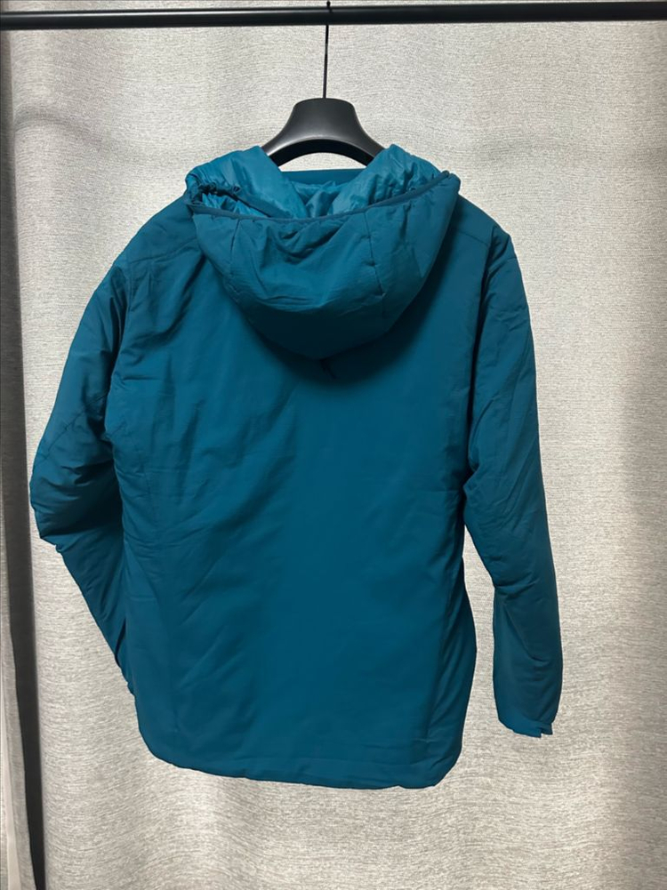 아크테릭스 아톰 ar 후디 (S)--1