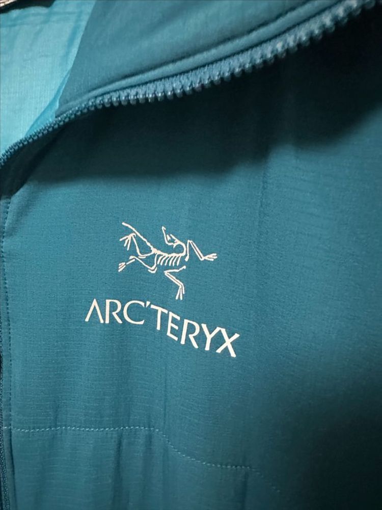 아크테릭스 아톰 ar 후디 (S)--2