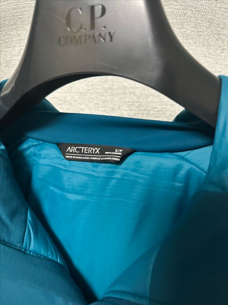 아크테릭스 아톰 ar 후디 (S)--3