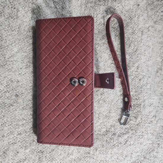 갤럭시 Z폴드7 가죽 다이어리 케이스 이미지