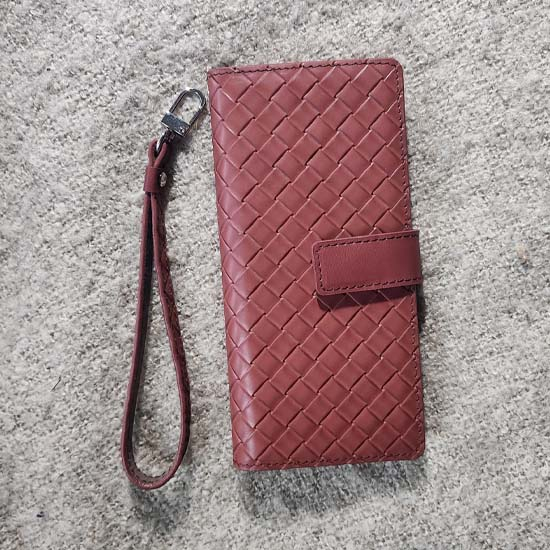 갤럭시 Z폴드7 가죽 다이어리 케이스 이미지