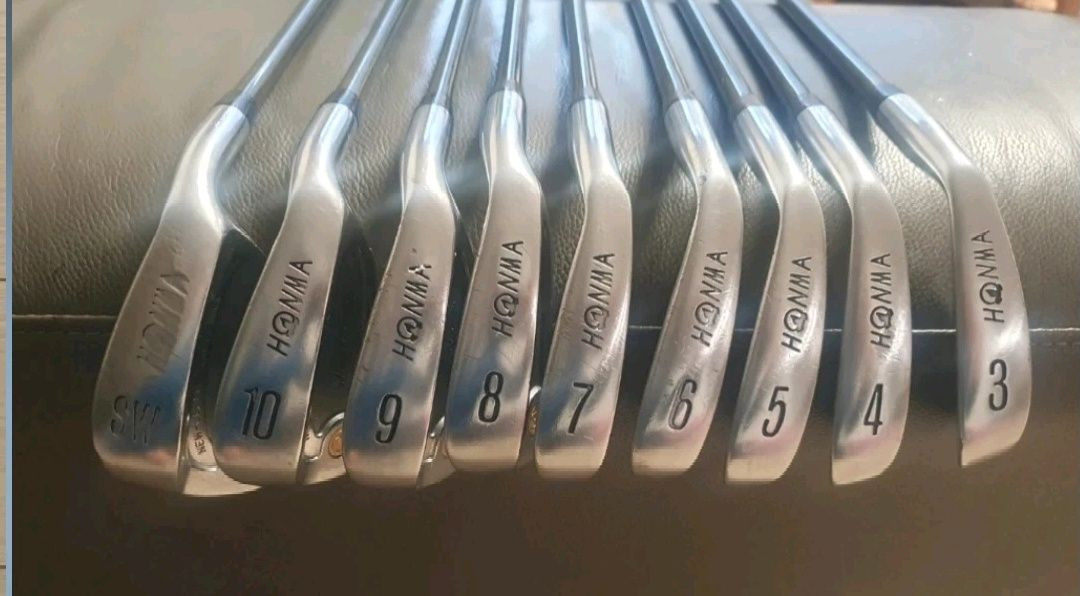 남자 아이언세트 혼마4스타 NEWLB280 아이언세트 팝니다--2