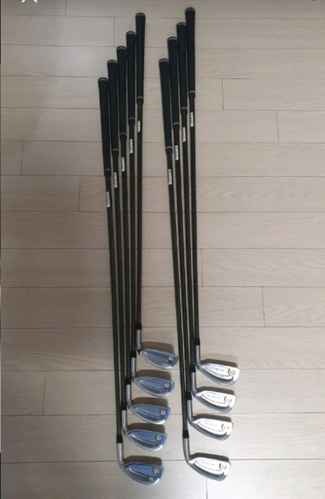 남자 아이언세트 혼마4스타 NEWLB280 아이언세트 팝니다--4