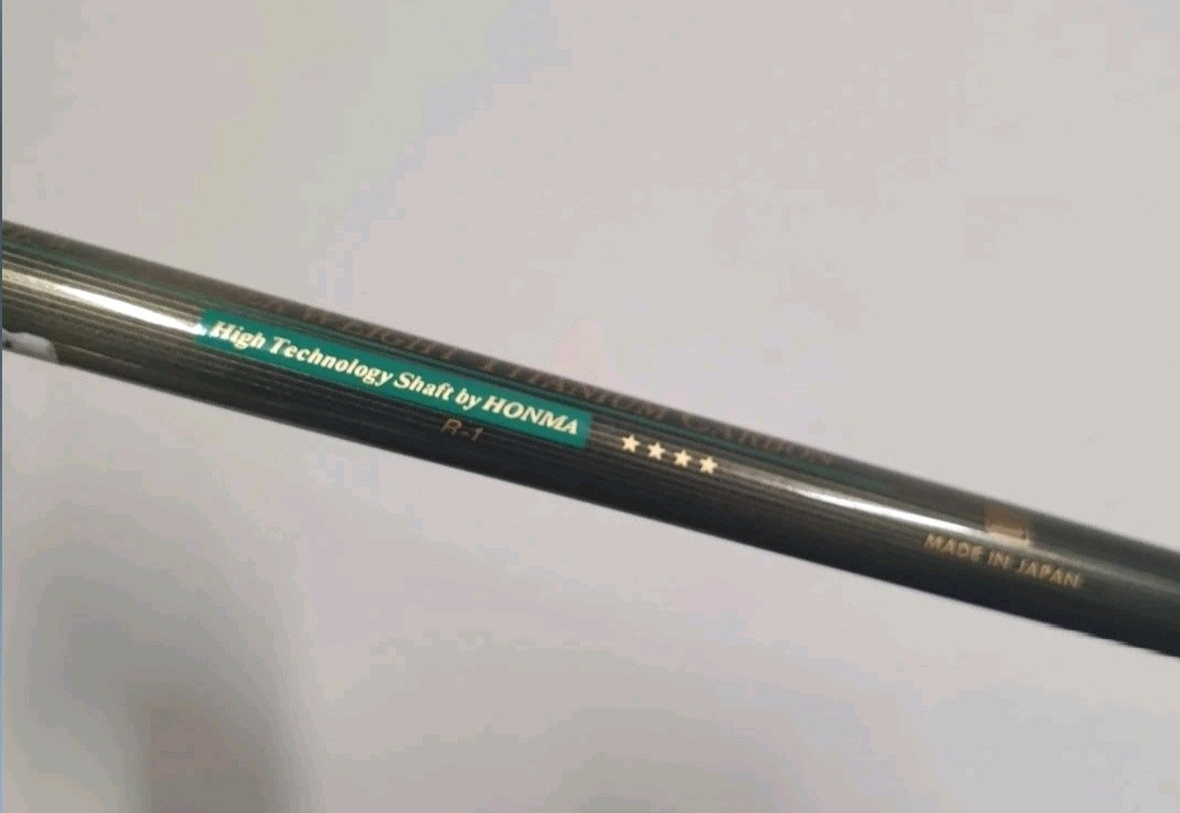 남자 아이언세트 혼마4스타 NEWLB280 아이언세트 팝니다--5