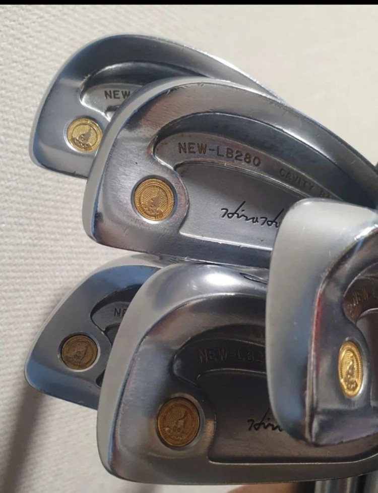 남자 아이언세트 혼마4스타 NEWLB280 아이언세트 팝니다--8