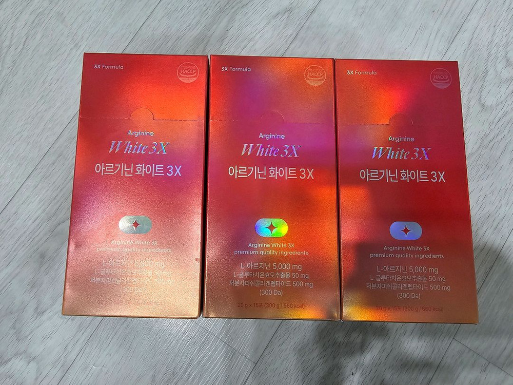 익스트림 아르기닌 3통+낱개12개 이미지