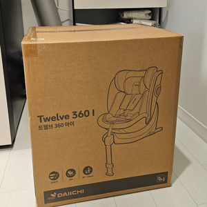 미개봉 다이치 트웰브 360i 전연령 카시트 이미지