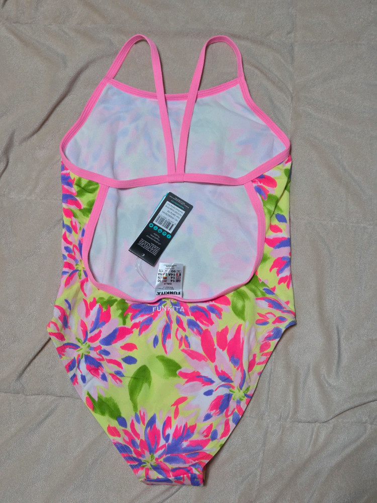 펑키타 스프링썬 g14 싱글스트랩 수영복--1
