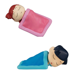 짱구는못말려 잘자요 굿나잇 잠옷 가챠 피규어 유리 철수 미개봉