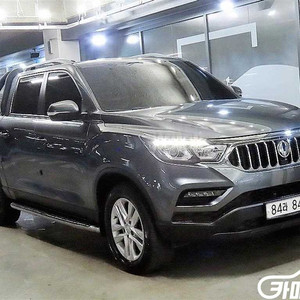 [KG모빌리티(쌍용) ]렉스턴 스포츠 칸 디젤 2.2 4WD 5링크 프레스티지 스페셜 #3월급매 이미지