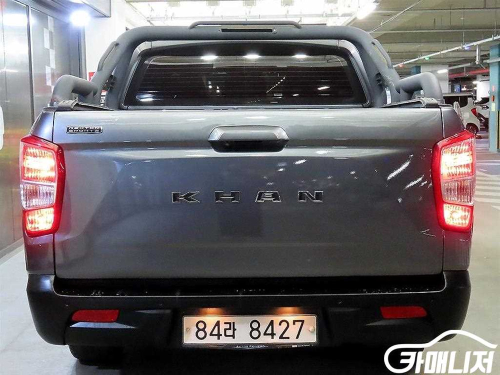 [KG모빌리티(쌍용) ]렉스턴 스포츠 칸 디젤 2.2 4WD 5링크 프레스티지 스페셜 #3월급매 이미지