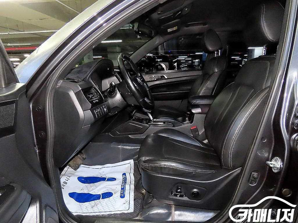 [KG모빌리티(쌍용) ]렉스턴 스포츠 칸 디젤 2.2 4WD 5링크 프레스티지 스페셜 #3월급매 이미지