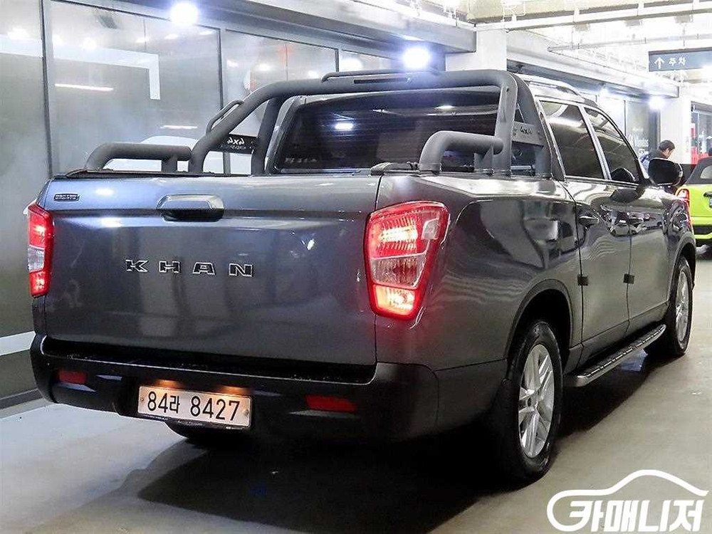 [KG모빌리티(쌍용) ]렉스턴 스포츠 칸 디젤 2.2 4WD 5링크 프레스티지 스페셜 #3월급매 이미지