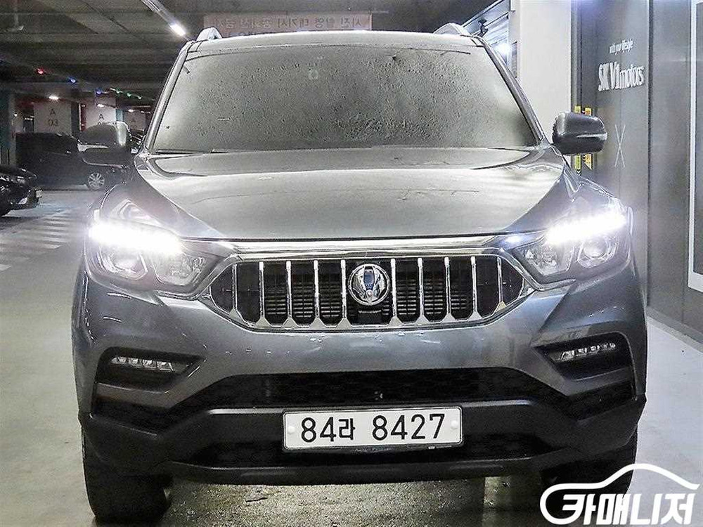 [KG모빌리티(쌍용) ]렉스턴 스포츠 칸 디젤 2.2 4WD 5링크 프레스티지 스페셜 #3월급매 이미지