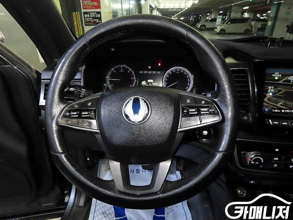 [KG모빌리티(쌍용) ]렉스턴 스포츠 칸 디젤 2.2 4WD 5링크 프레스티지 스페셜 #3월급매 이미지