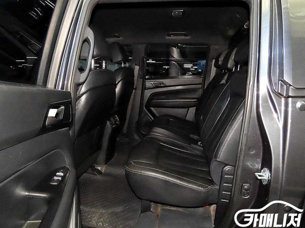 [KG모빌리티(쌍용) ]렉스턴 스포츠 칸 디젤 2.2 4WD 5링크 프레스티지 스페셜 #3월급매 이미지