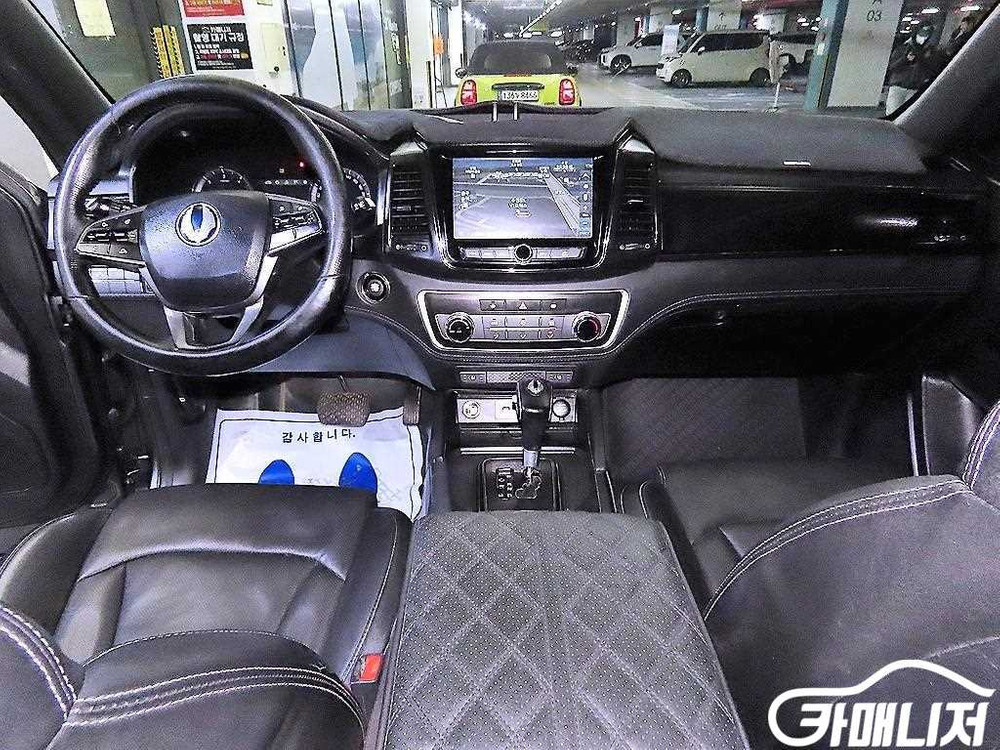 [KG모빌리티(쌍용) ]렉스턴 스포츠 칸 디젤 2.2 4WD 5링크 프레스티지 스페셜 #3월급매 이미지