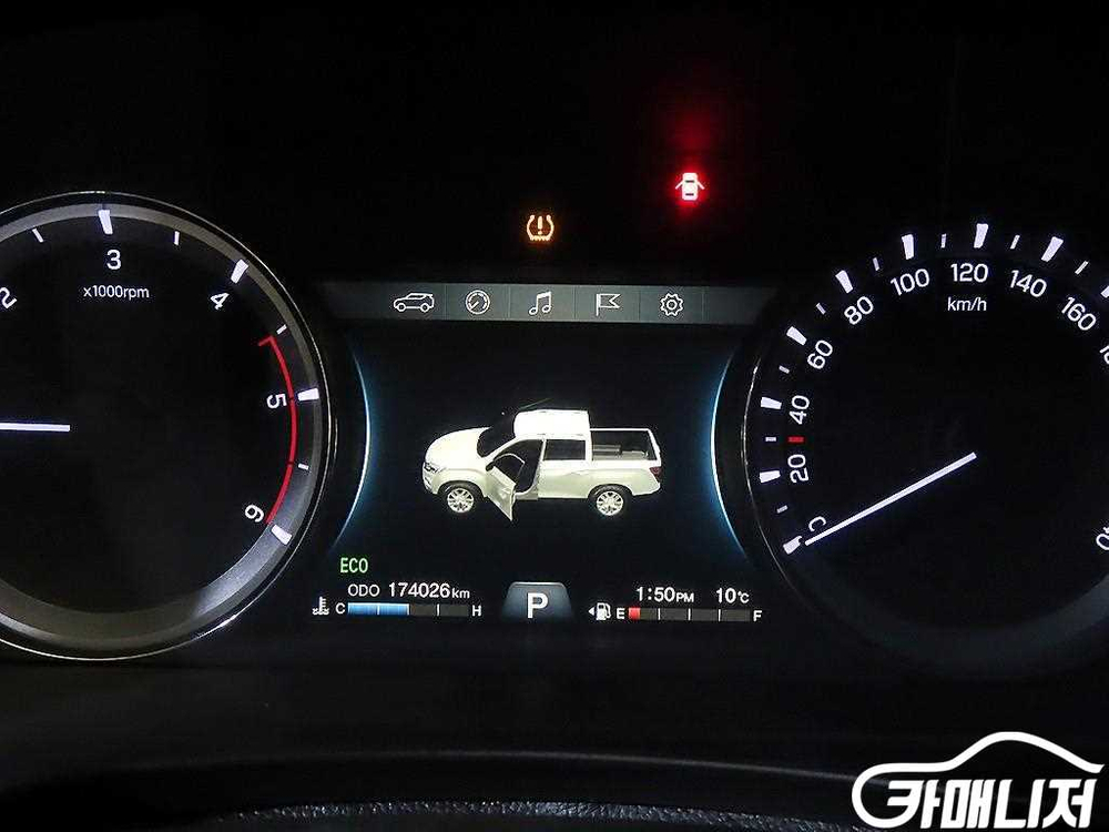 [KG모빌리티(쌍용) ]렉스턴 스포츠 칸 디젤 2.2 4WD 5링크 프레스티지 스페셜 #3월급매 이미지