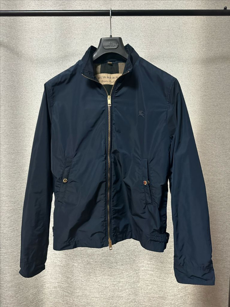 버버리 스틸로고 브리튼 자켓 (L)--0