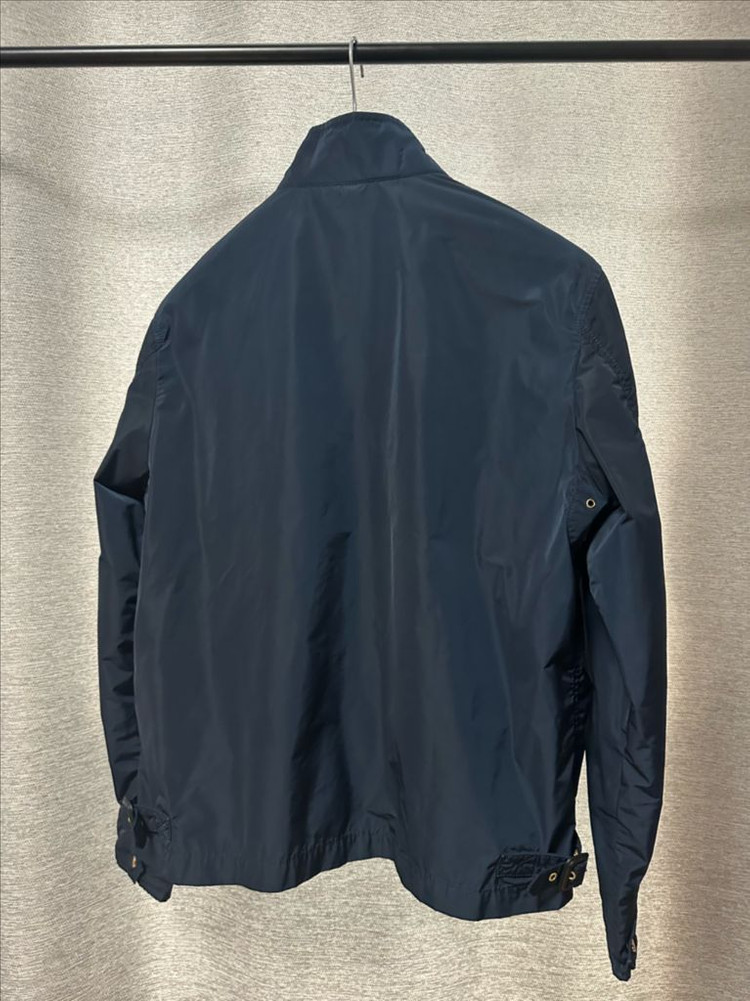 버버리 스틸로고 브리튼 자켓 (L)--1