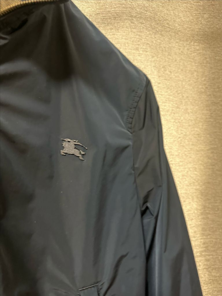 버버리 스틸로고 브리튼 자켓 (L)--2