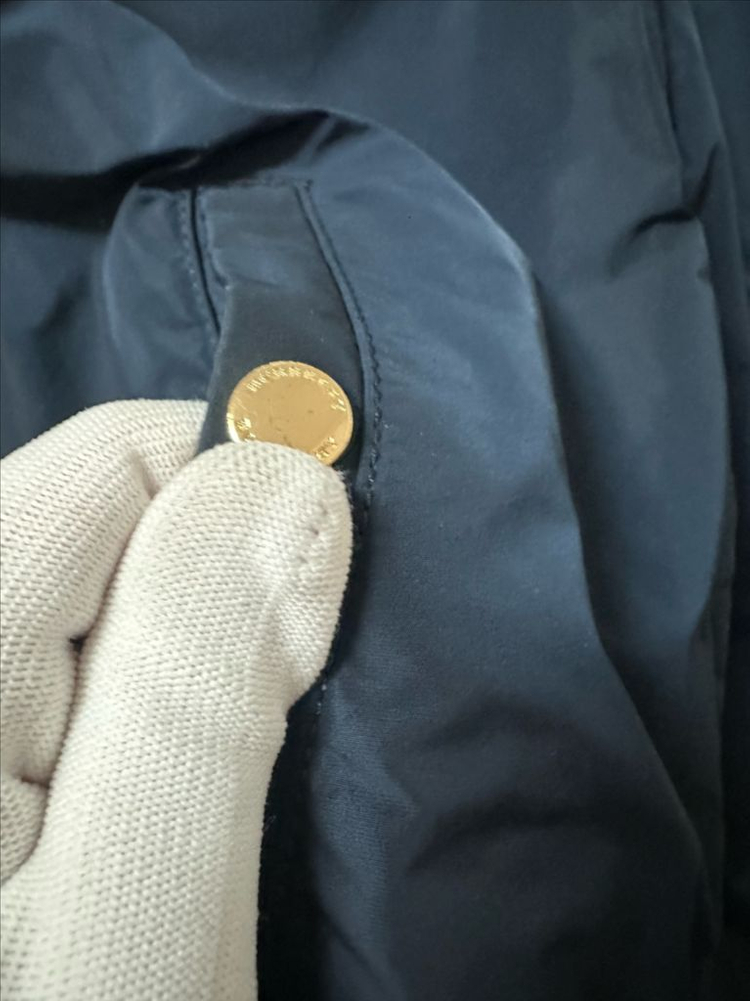 버버리 스틸로고 브리튼 자켓 (L)--3