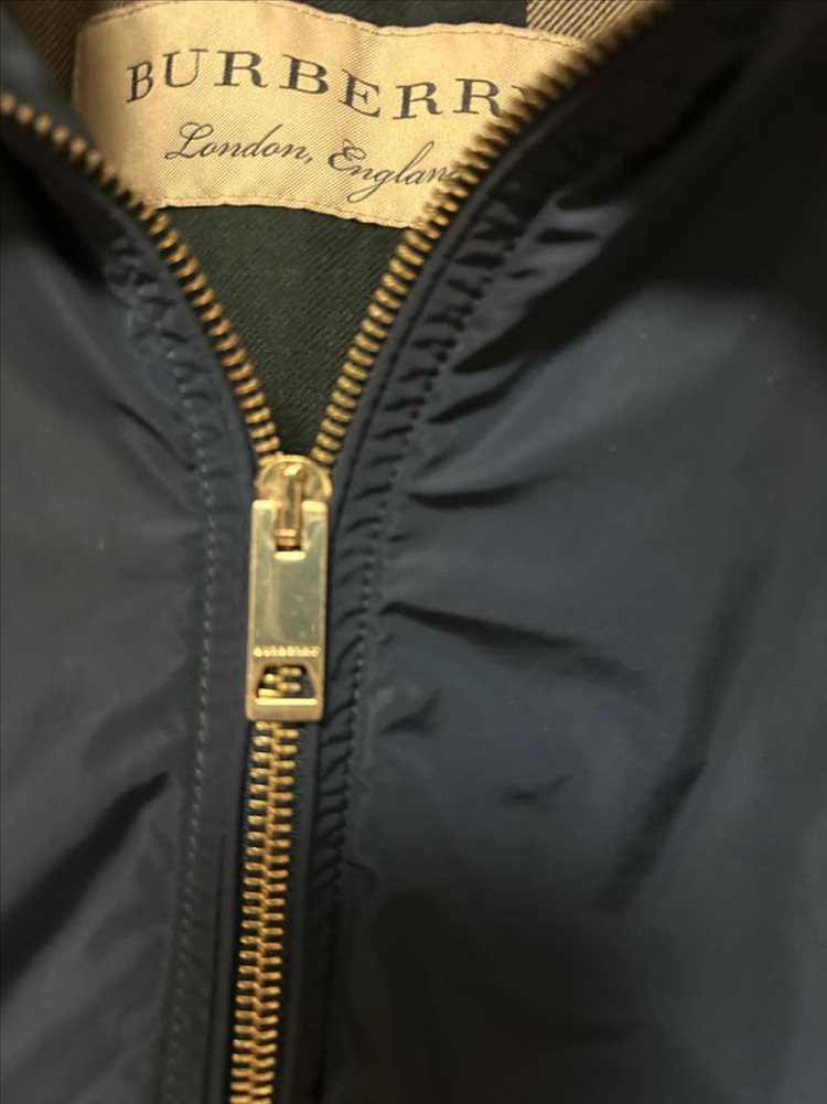 버버리 스틸로고 브리튼 자켓 (L)--4