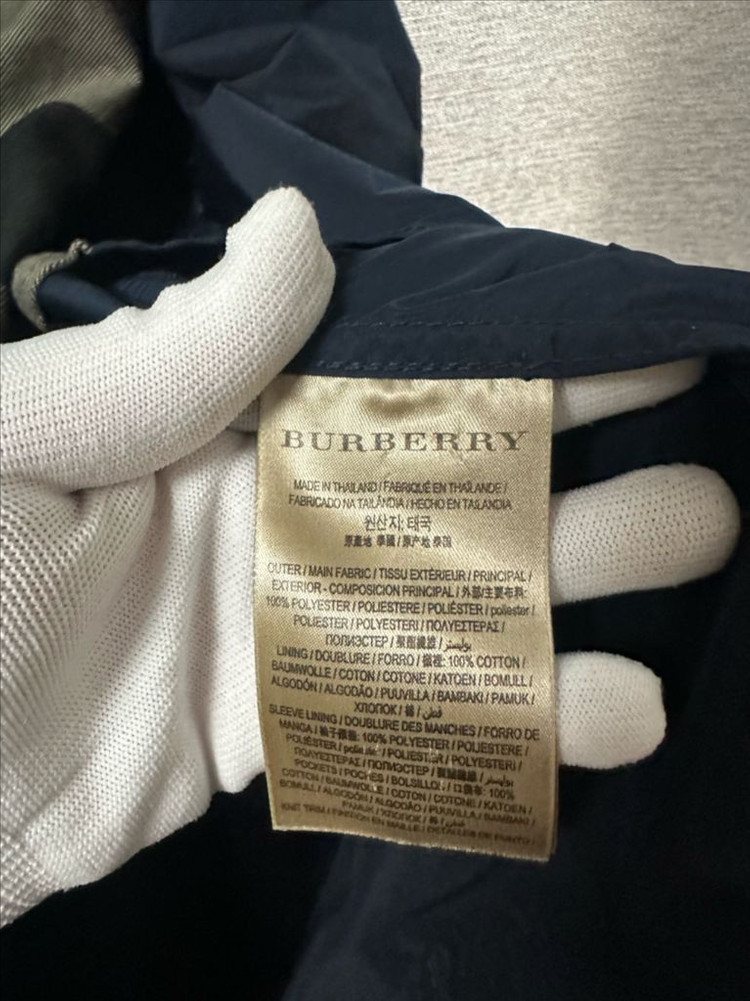 버버리 스틸로고 브리튼 자켓 (L)--6