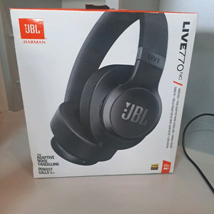 미개봉 새 JBL LIVE 770NC 노이즈캔슬링 무선 블루투스 헤드셋 팝니다