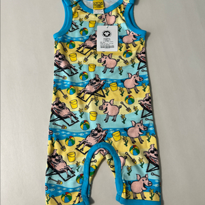 던스 돼지 플수 플레이수트 80