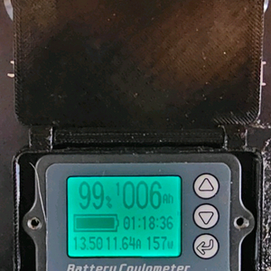 캠핑카 적산계 커버 (3D프린터) 이미지