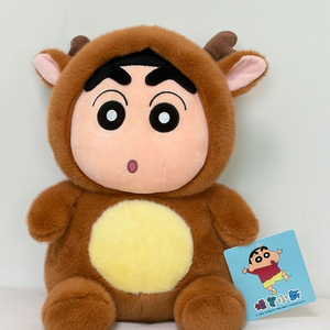 새상품] 짱구는 못말려 신짱 짱구 사슴 코스튬 중형 대형 인형 이미지