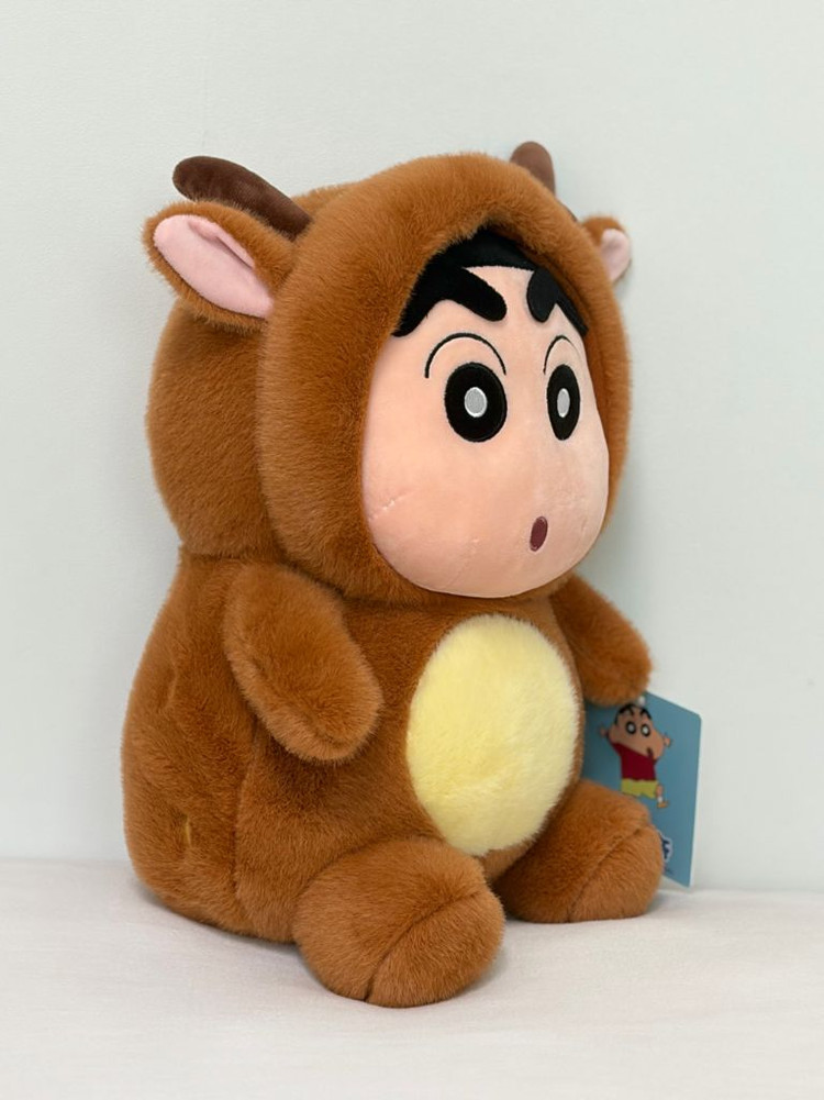 새상품] 짱구는 못말려 신짱 짱구 사슴 코스튬 중형 대형 인형 이미지