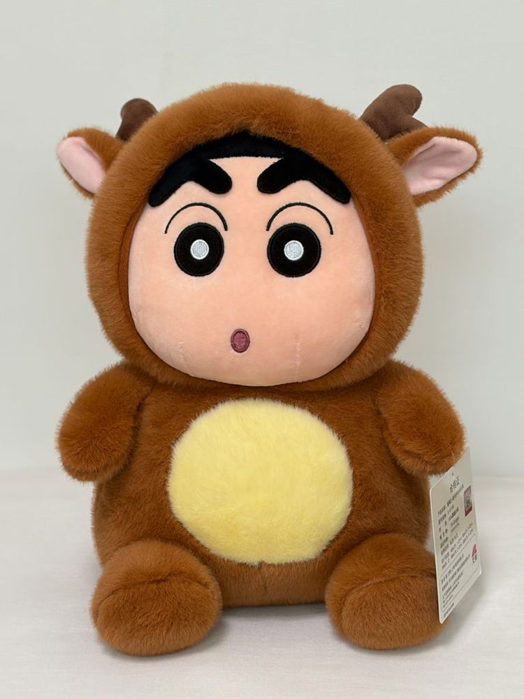 새상품] 짱구는 못말려 신짱 짱구 사슴 코스튬 중형 대형 인형 이미지