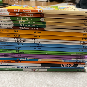 초등 4학년 교과서 일괄